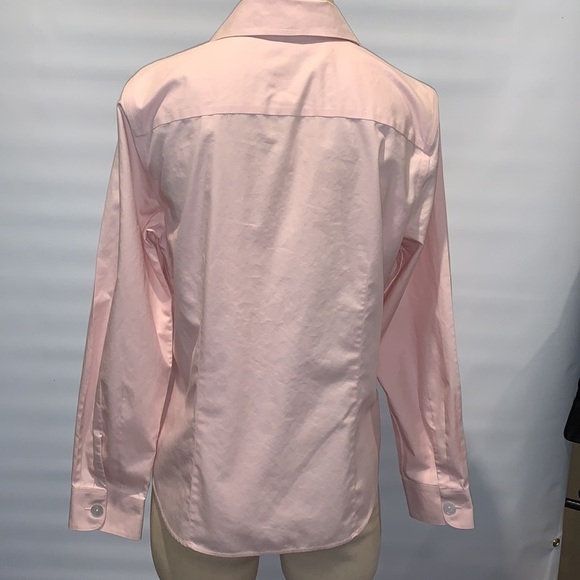 Classic pink Coldwater Creek top, medium - Picture 2 of 6